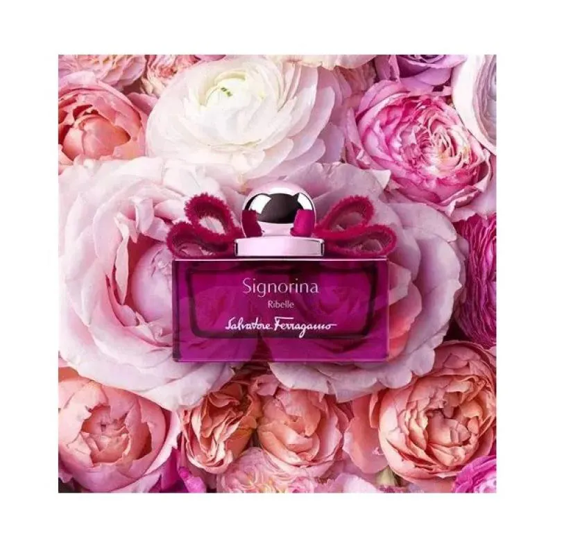 Kit S Ferragamo Signorina Ribelle Edp 100Ml + Necessaire Exclusiva