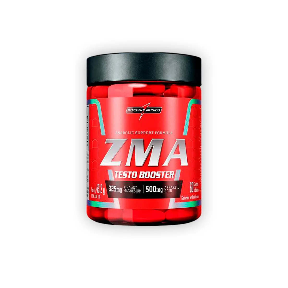 Kit 3 Zma Testo Booster Integral Medica 60 Capsulas 1485240 | Drogasil