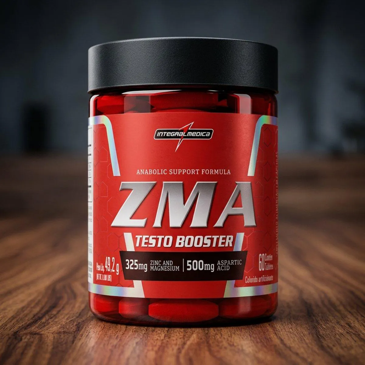 Kit 3 Zma Testo Booster Integral Medica 60 Capsulas 1485240 | Drogasil