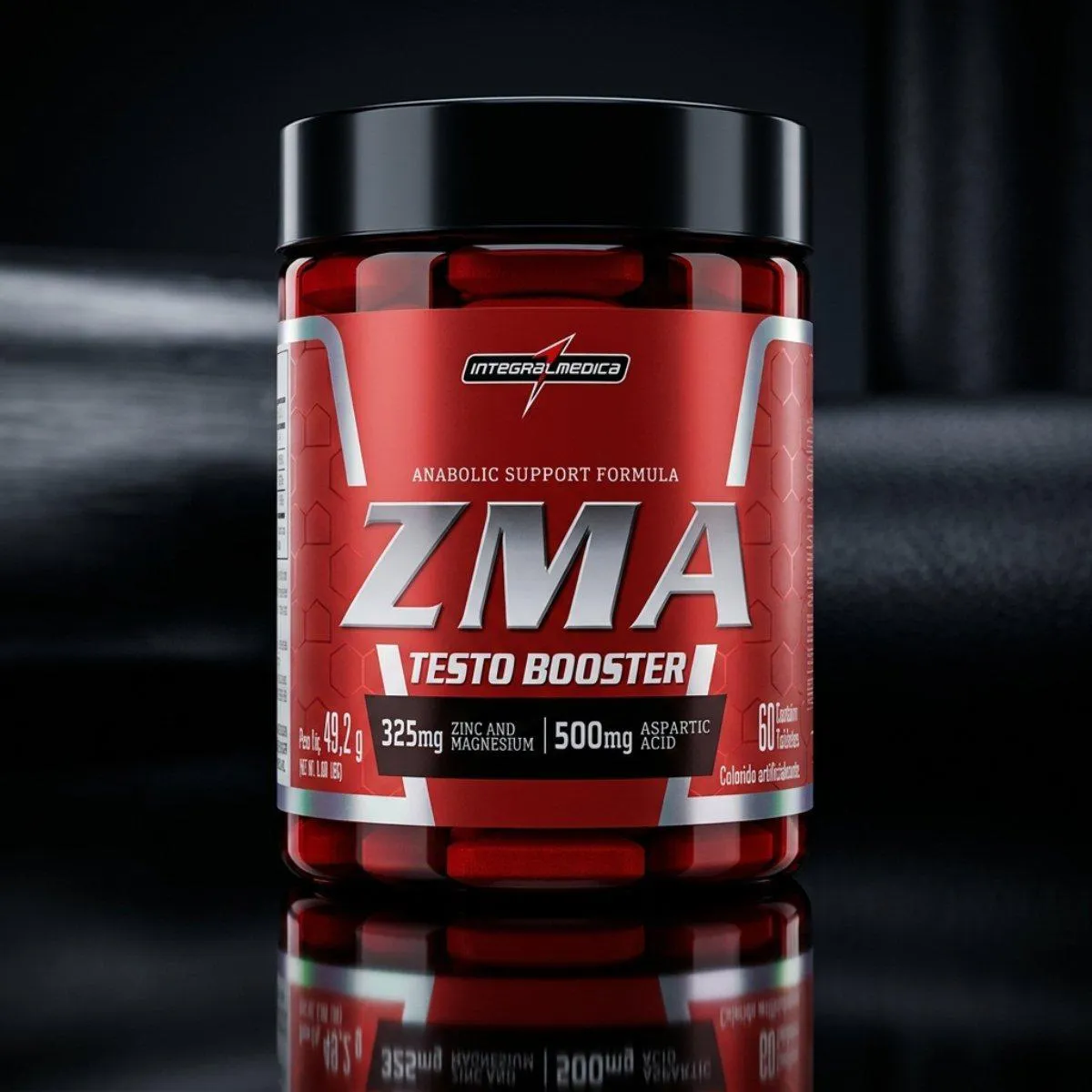 Kit 3 Zma Testo Booster Integral Medica 60 Capsulas 1485240 | Drogasil