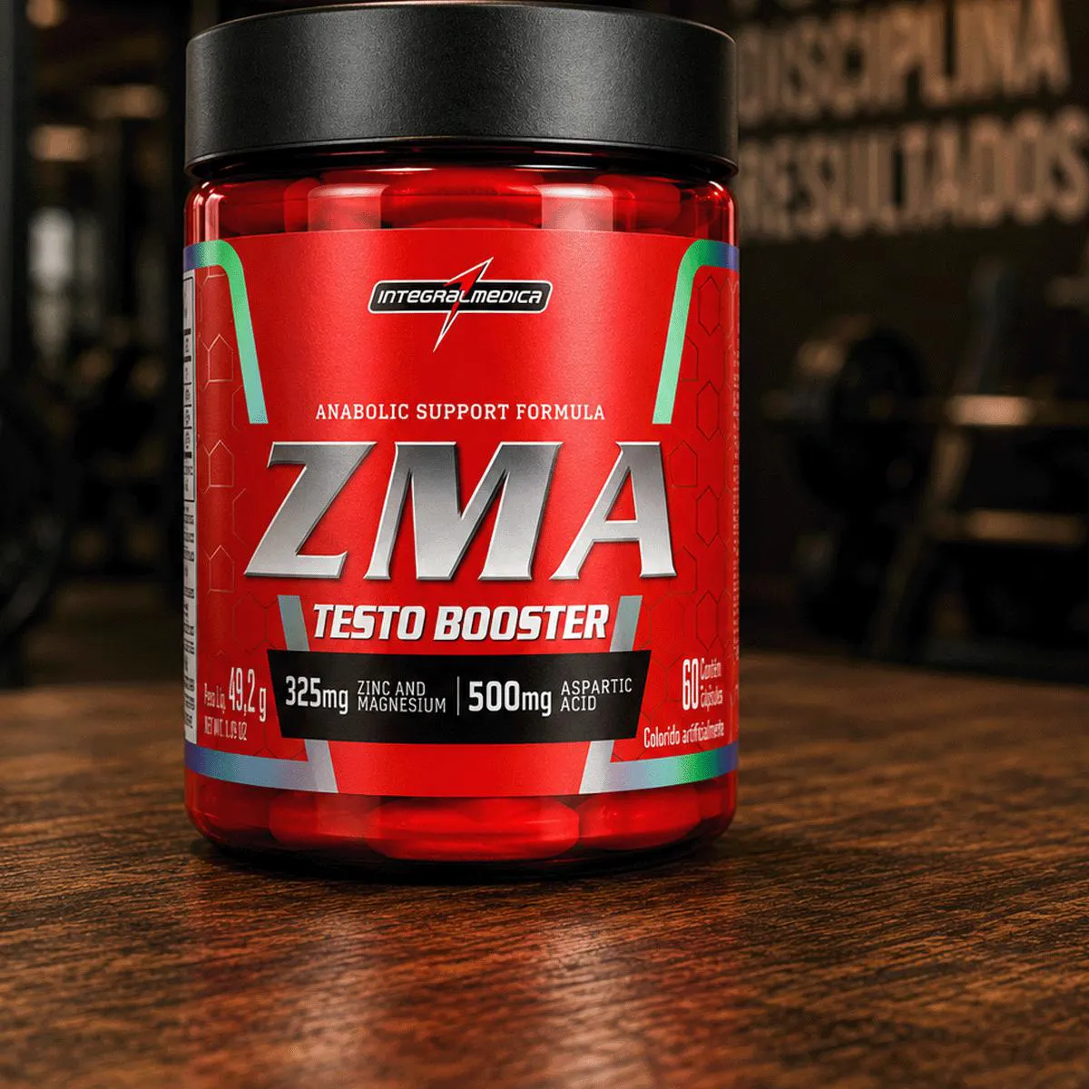 Kit 3 Zma Testo Booster Integral Medica 60 Capsulas 1485240 | Drogasil