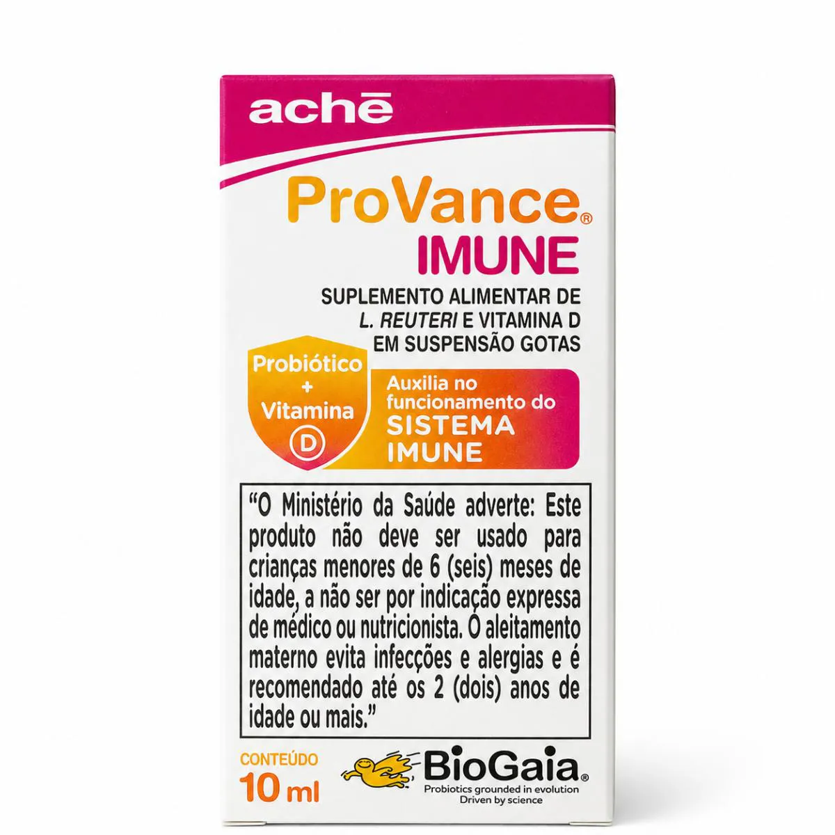 Suplemento Probiotico Ache Provance 10Ml Gotas sem Sabor 1485430