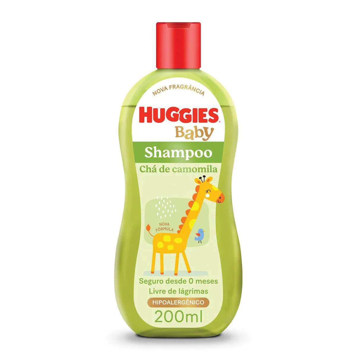 Shampoo Huggies Camomila 200ml