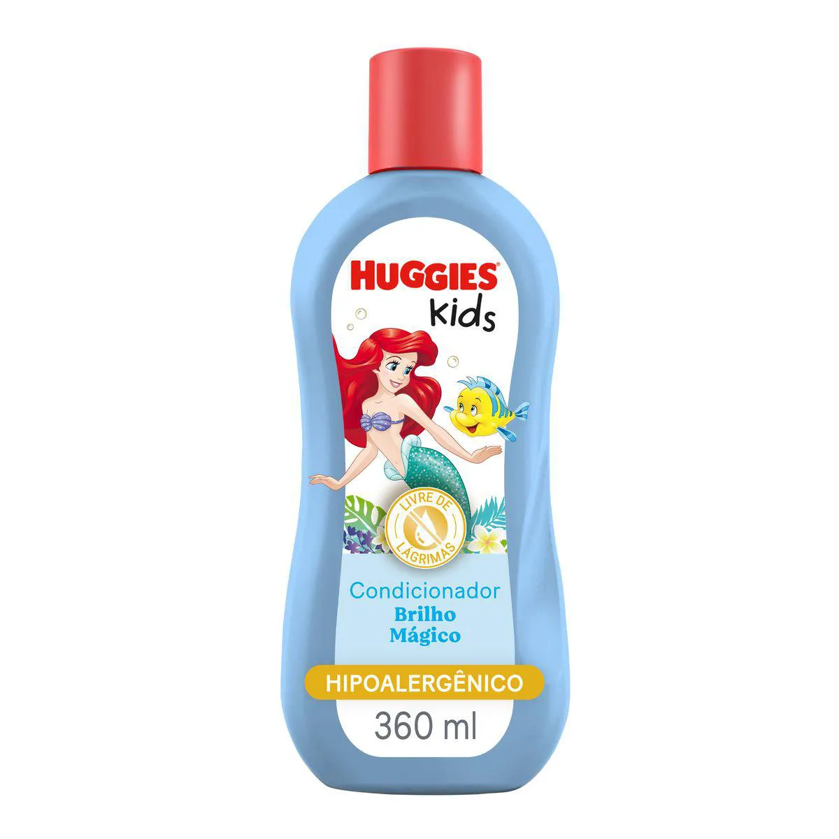 Condicionador Infantil Huggies Kids Brilho Mágico 360ml