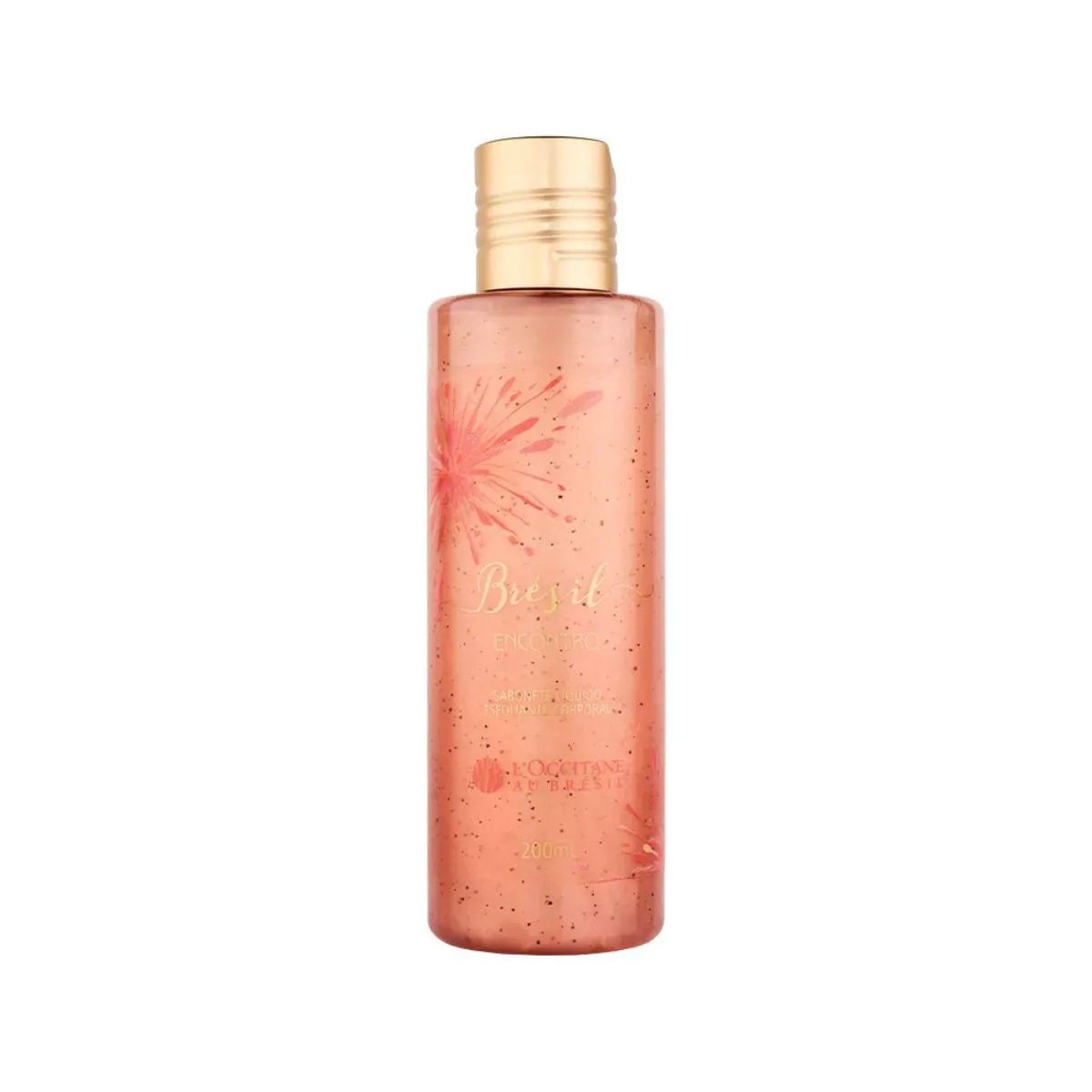 Loccitane Bresil Encontro Sabonete Liquido Esfoliante 200Ml