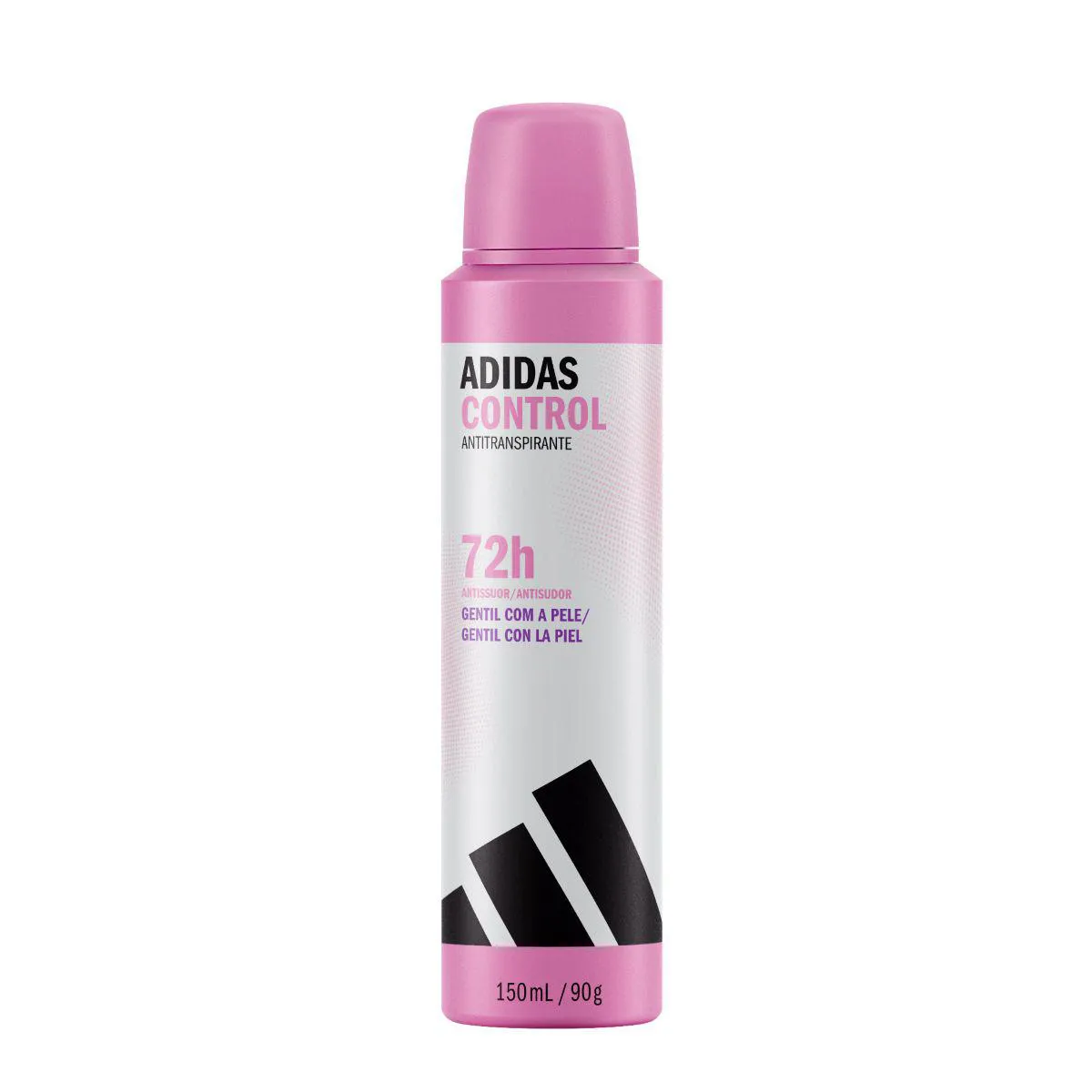 Desodorante Antitranspirante Aerosol Adidas Control Feminino 72h 150ml