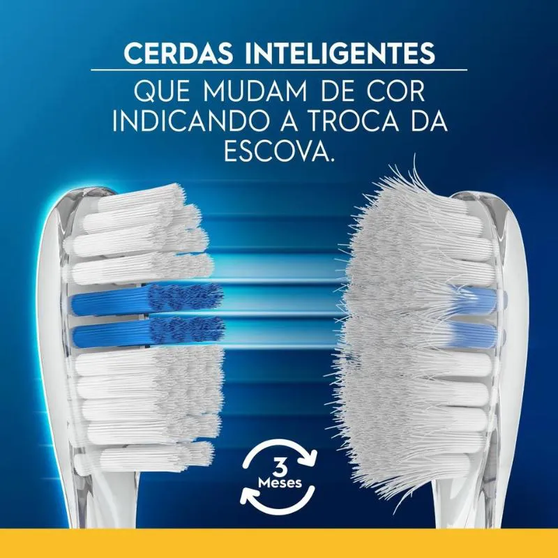 Escova de Dente Oral-B Indicator Clean N?40 2Un Cores Sortidas