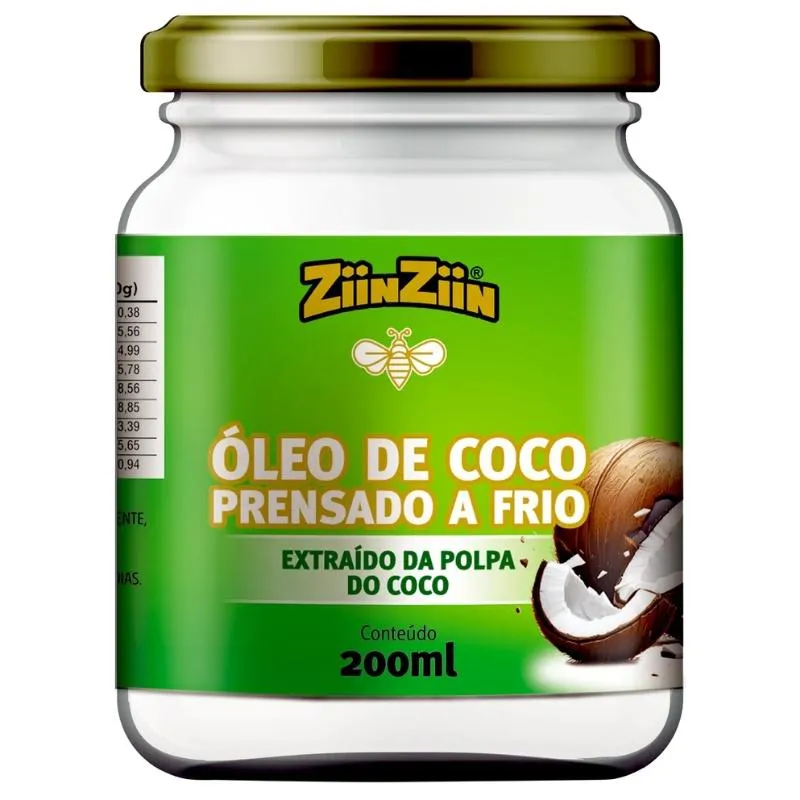 Oleo de Coco Extra Virgem 200Ml 1485886 | Drogasil