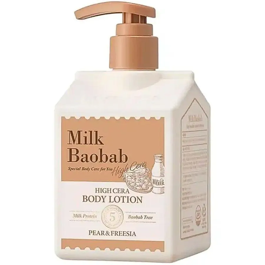 Locao Corporal High Cera Pear e Freesia 250Ml - Milk Baobab
