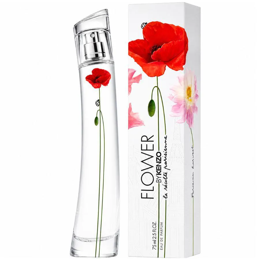 Perfume Flower By Kenzo La Recolte Parisienne Eau de Parfum 75Ml