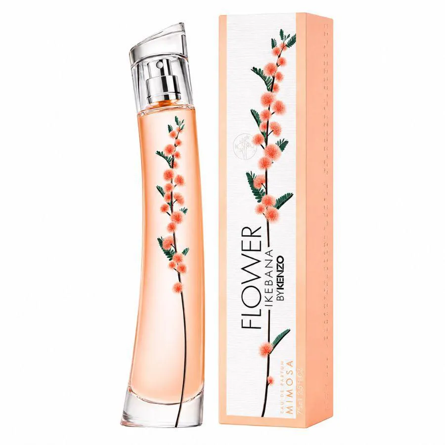 Perfume Flower By Kenzo Ikebana Mimosa Eau de Parfum 75Ml 1486764