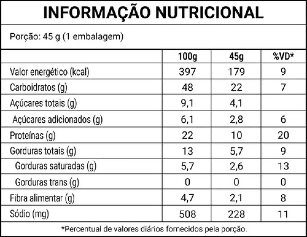 Whey Cookies Proteico Sabor Cacau 45g Probene 1487078 | Drogasil