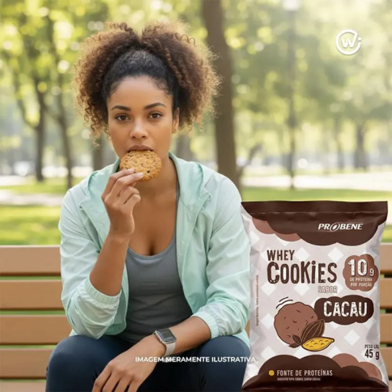 cookie様用です°・*:.。.☆ Whey Cookies Proteico Sabor Cacau 45g Probene 1487078 | Drogasil