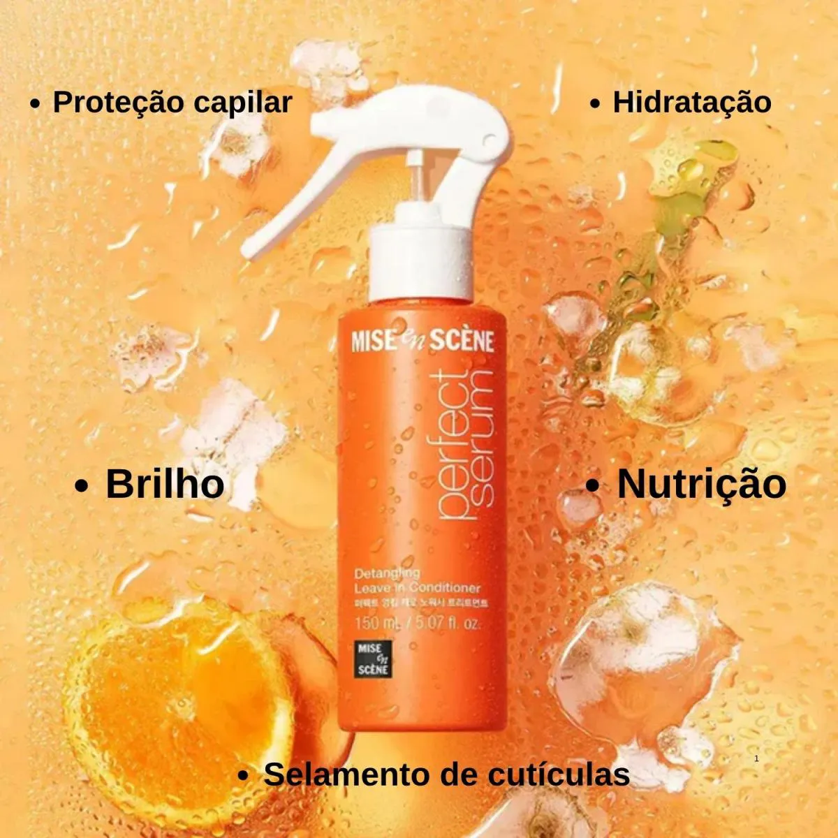 Mise En Scene Perfect Serum - Detangling Leave-In Conditioner