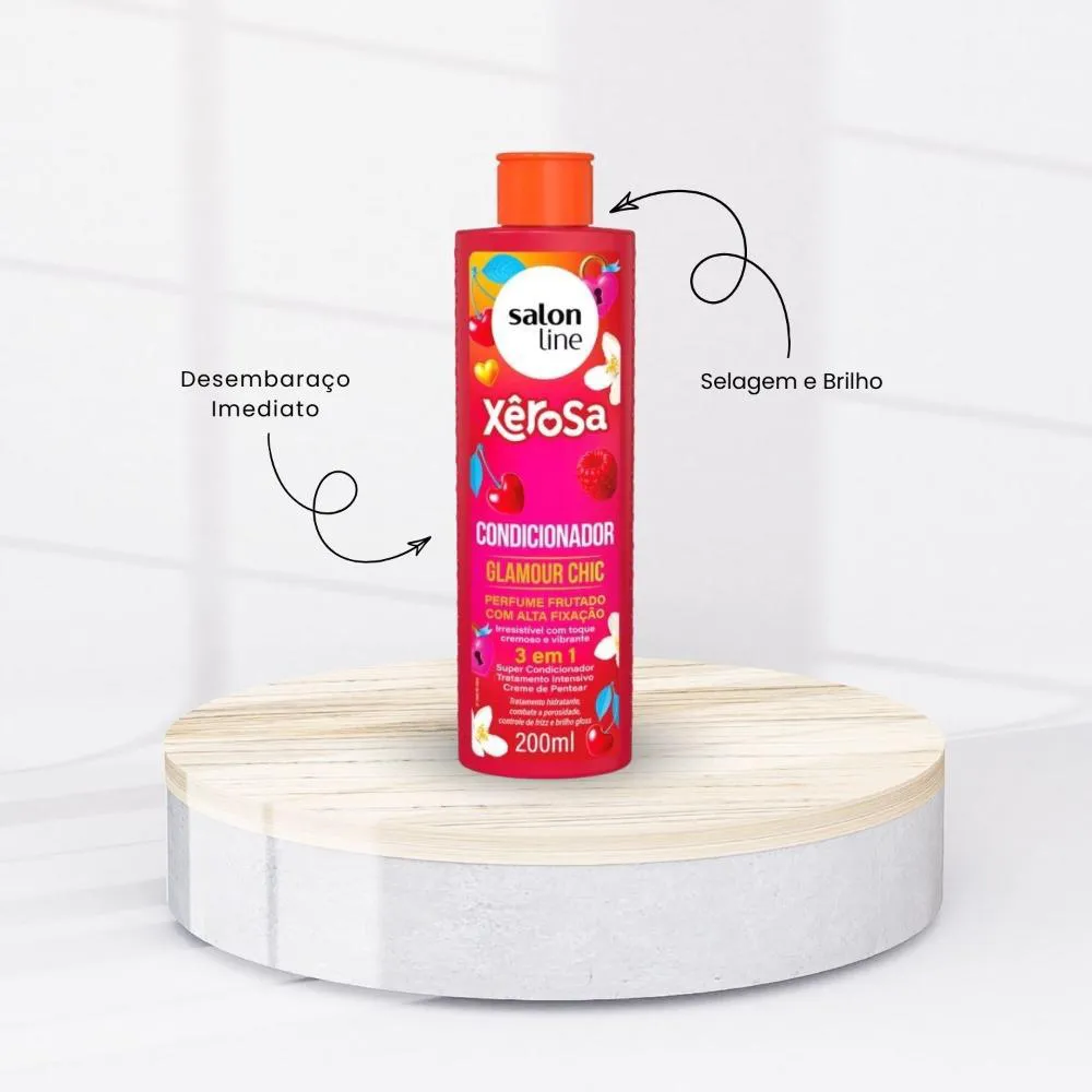 Kit Shampoo Condicionador Salon Line Xerosa Glamour Chic 1487216