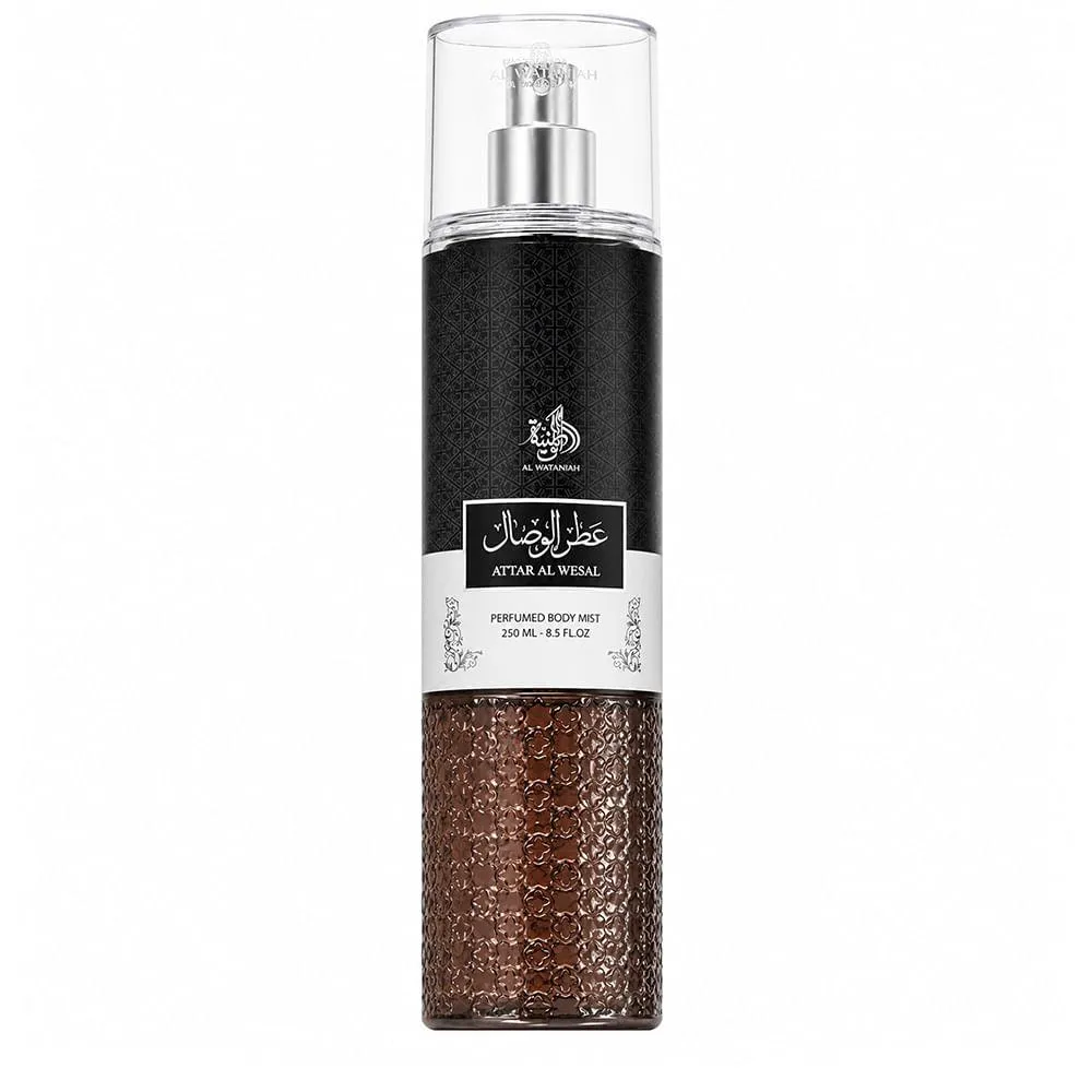 Attar Al Wesal 香水 ボディミスト セット Al Wataniah Attar Al Wesal - Body Mist 250ml 1487898 | Drogasil