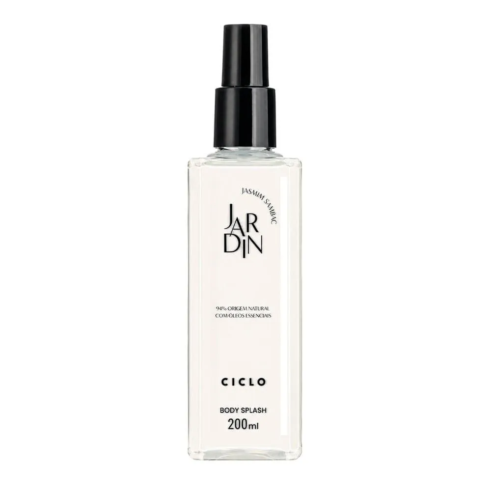 Ciclo Jardin Jasmim Sambac - Body Splash 200ml 1487923 | Drogasil