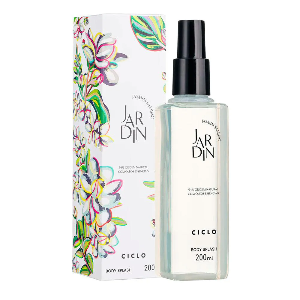 Ciclo Jardin Jasmim Sambac - Body Splash 200ml 1487923 | Drogasil