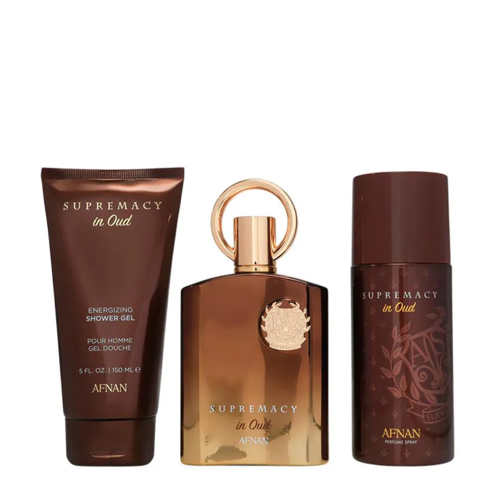 Kit Afnan Supremacy In Oud Unissex - Extrait de Parfum 100ml +