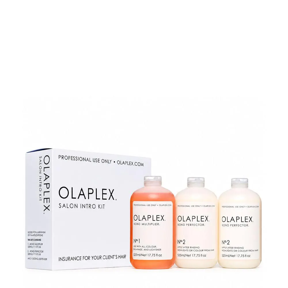Olaplex No.2 525ml トリートメント 3本セット Kit Olaplex Salon Intro - Tratamento Profissional 525ml + 2x 525ml