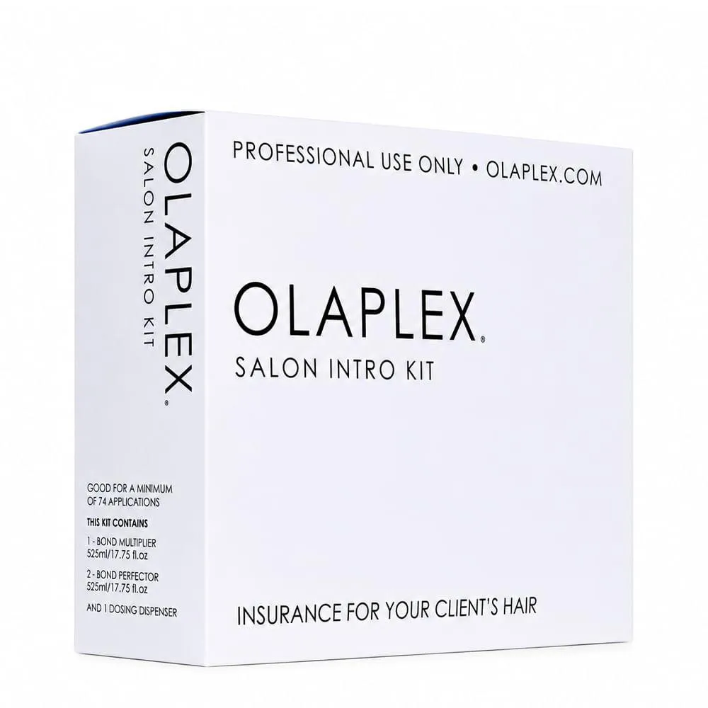 Kit Olaplex Salon Intro - Tratamento Profissional 525ml + 2x 525ml