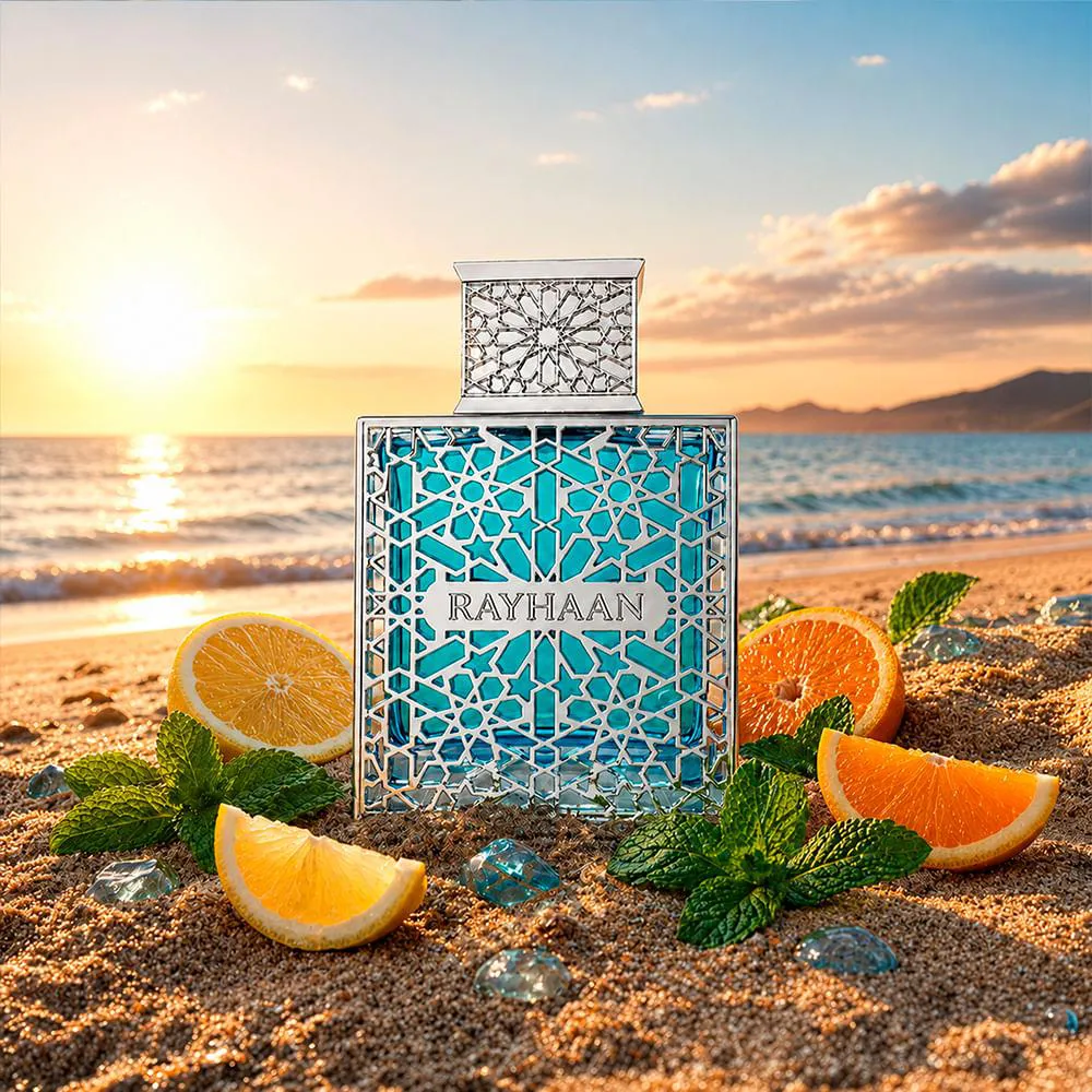 Rayhaan Aquatica Pour Homme Eau de Parfum - Perfume Masculino