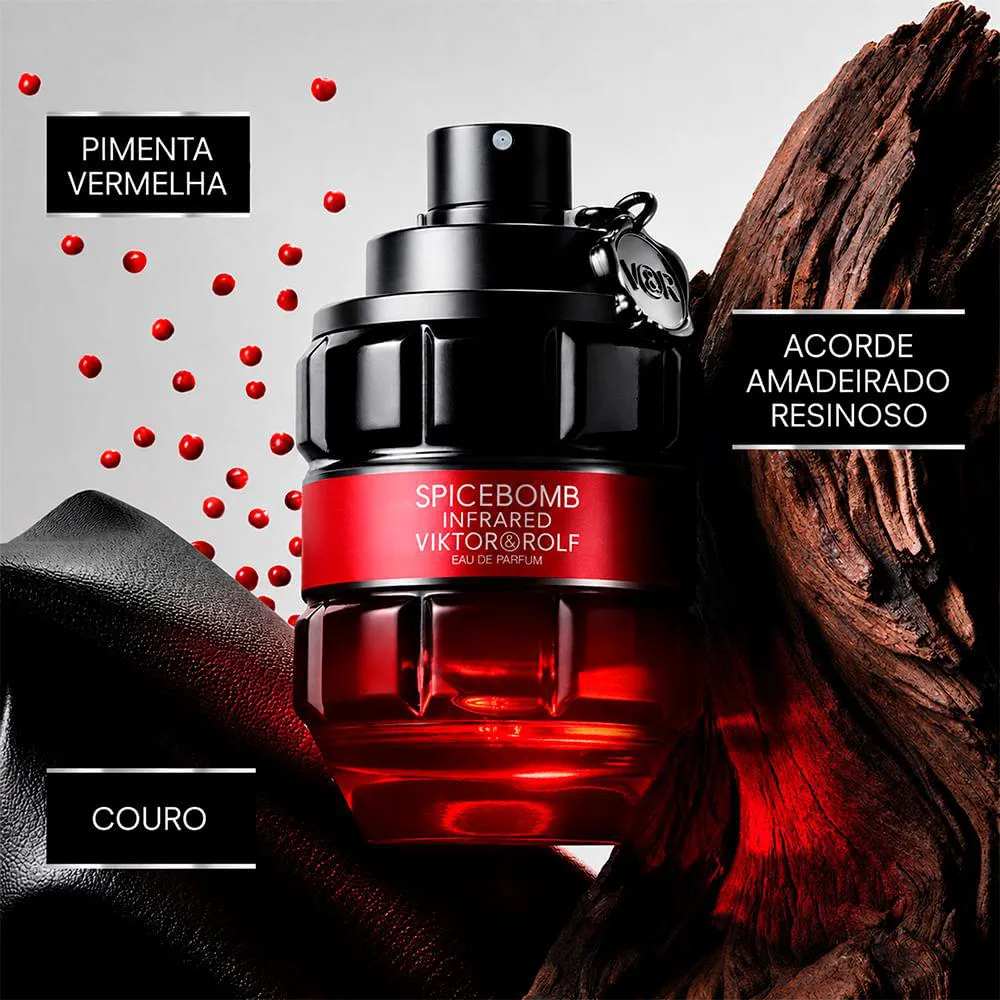 香水(男性用) VIKTOR & ROLF SPICE BOMB INFRARED Viktor&rolf Spicebomb Infrared Pour Homme Eau de Toilette