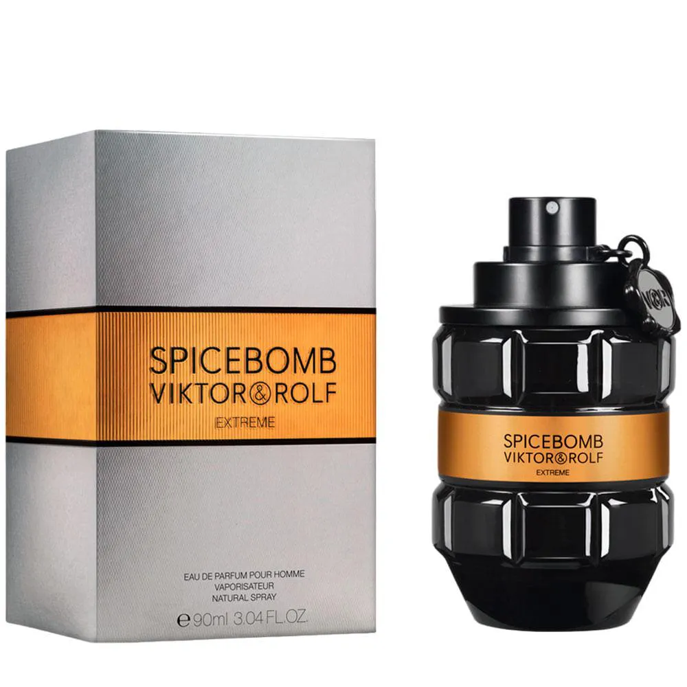 香水(男性用) (74)Viktor & Rolf Spicebomb Extreme 90ml Viktor & Rolf Spicebomb Extreme Eau de Parfum - Perfume Masculino