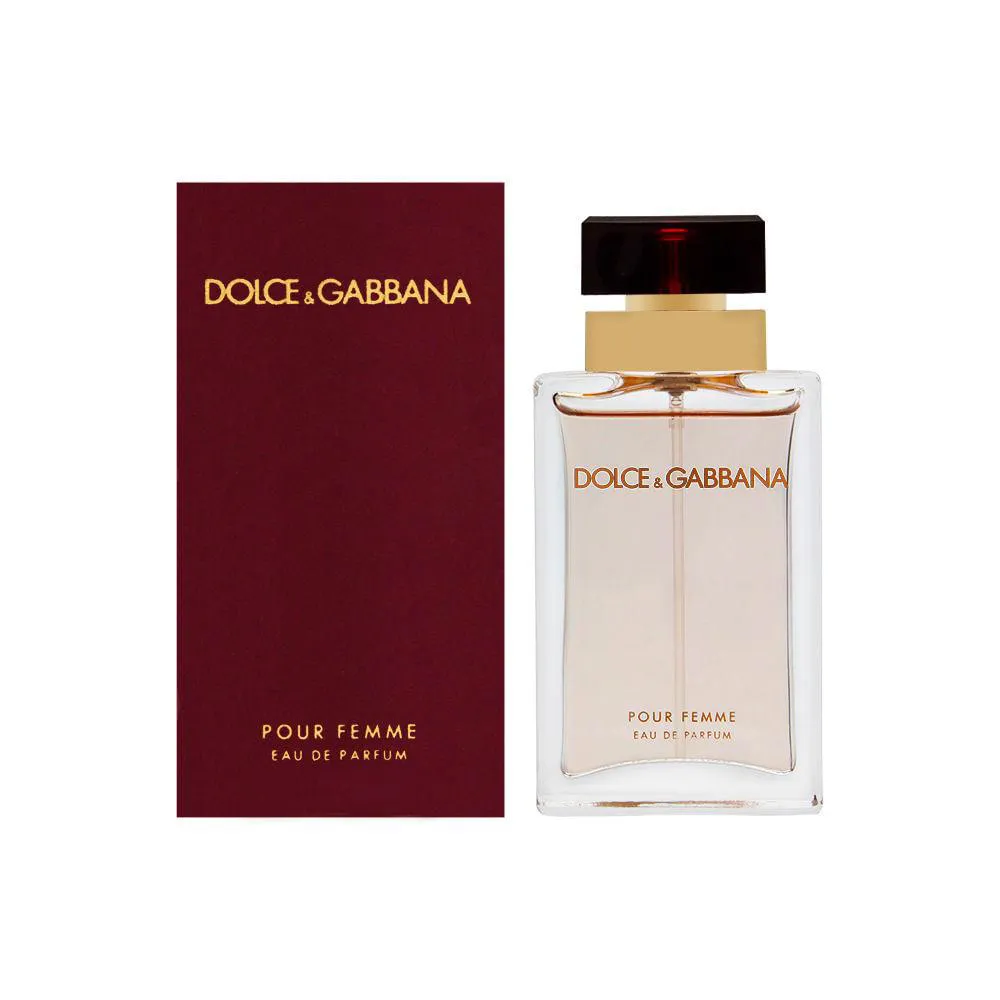 Dolce & Gabbana Pour Femme Eau de Parfum - Perfume Feminino 100ml