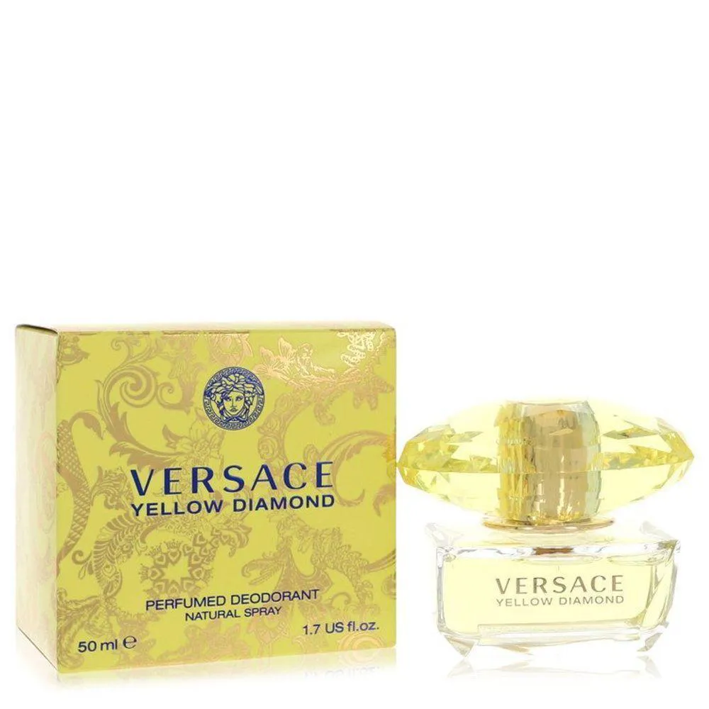 Perfume Feminino Yellow Diamond Versace 50 Ml Desodorante 1488137