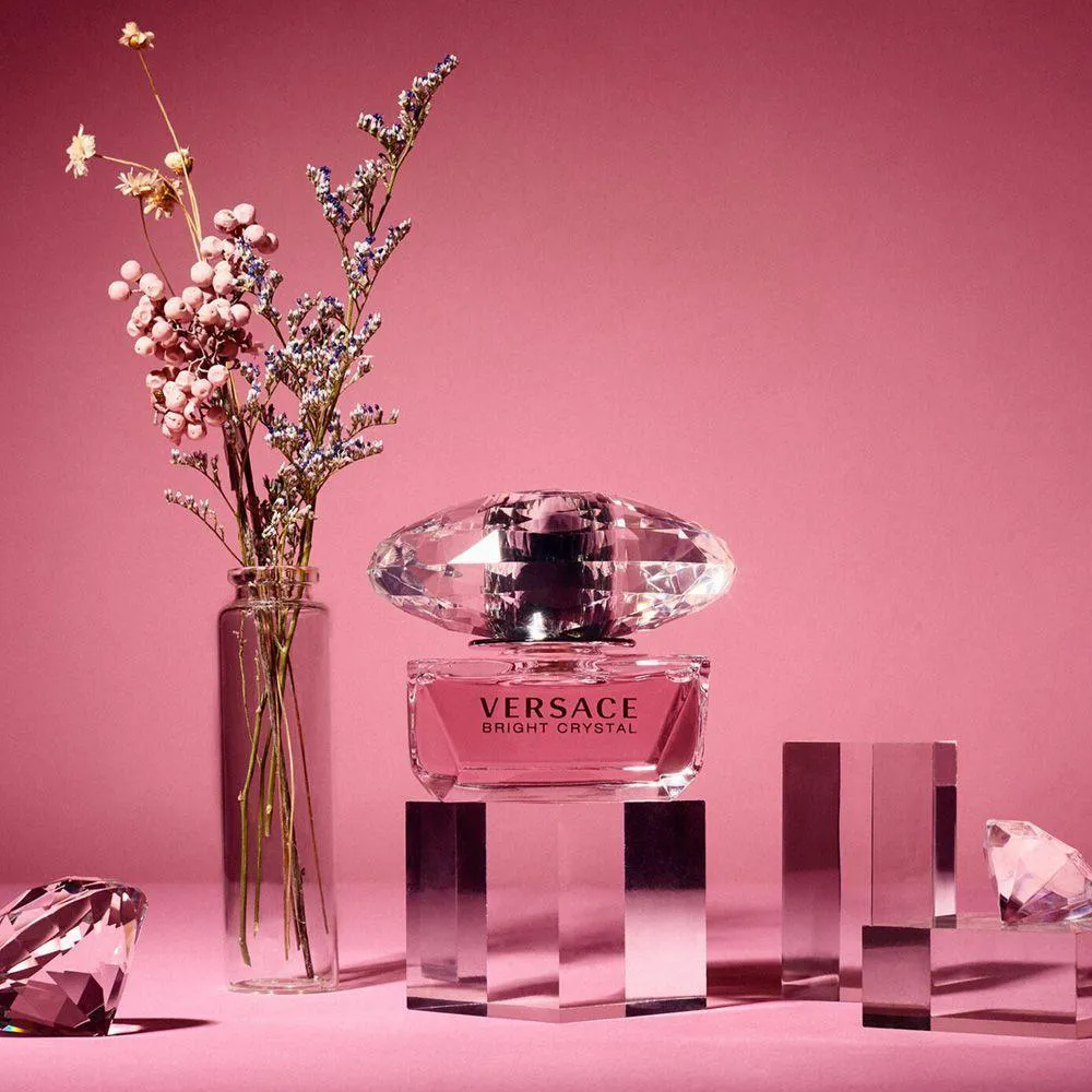 Perfume Versace Bright Crystal Feminino Edt 90 Ml 1488149 | Drogasil