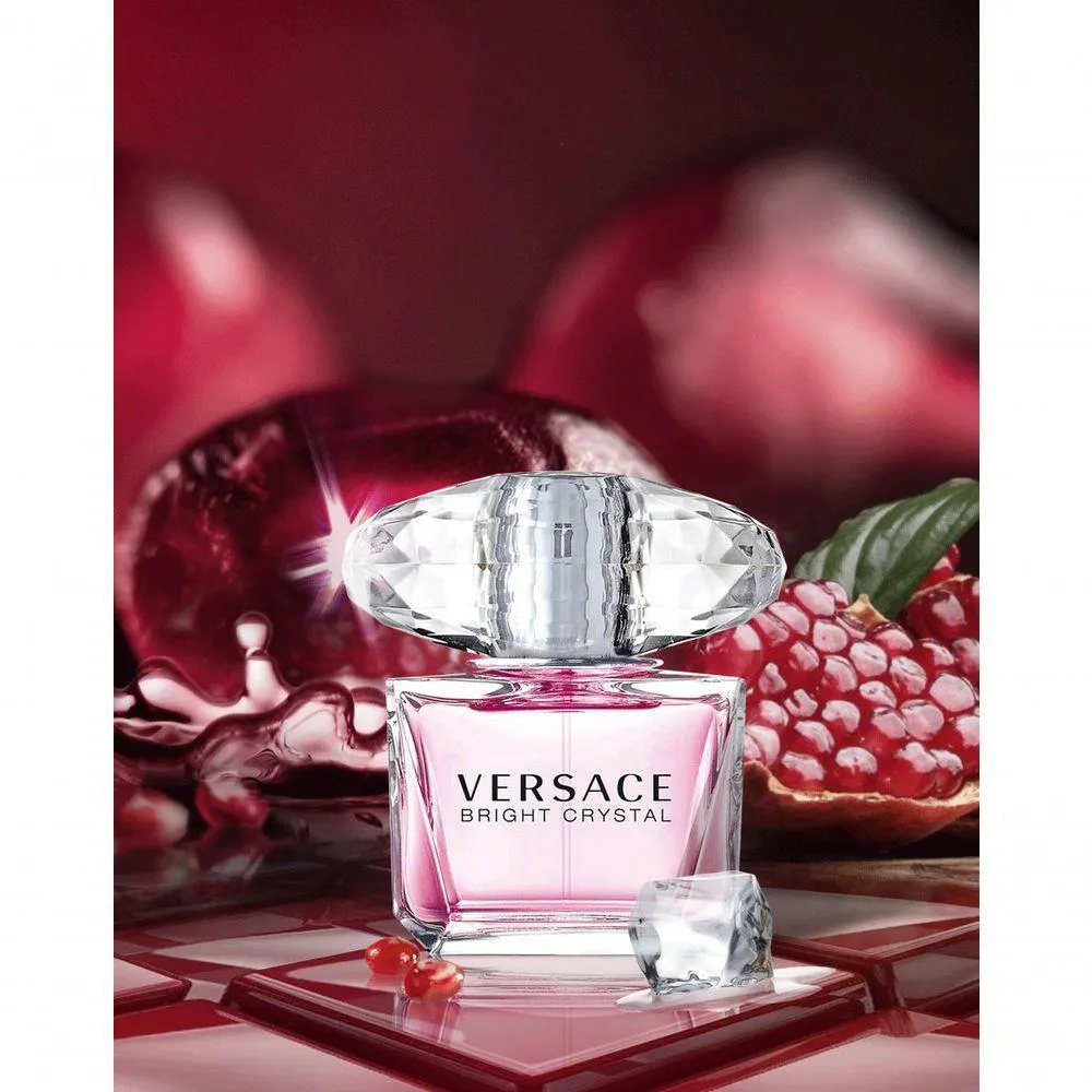 Perfume Versace Bright Crystal Feminino Edt 90 Ml 1488149 | Drogasil