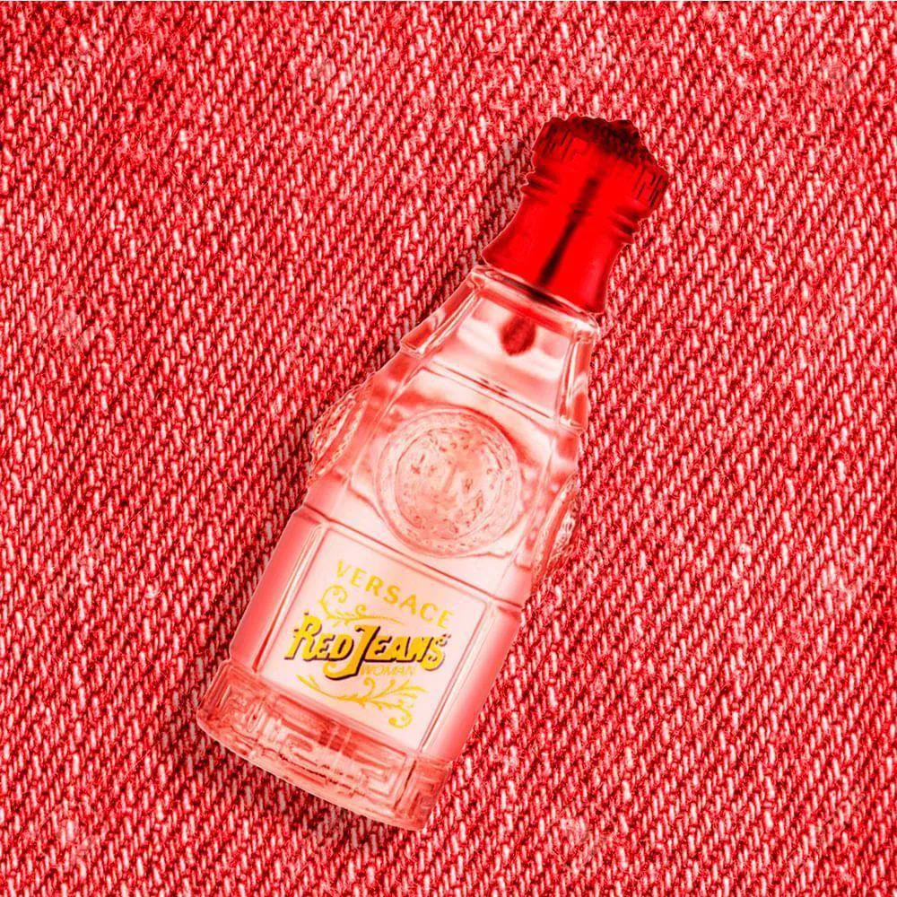 Versace Red Jeans Woman Eau de Toilette - Perfume Feminino 75ml