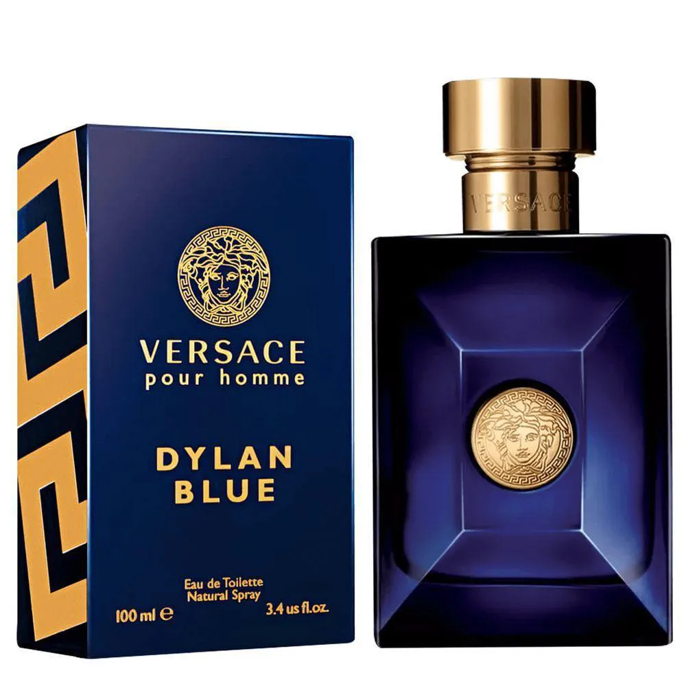 Versace Dylan Blue Pour Homme Eau de Toilette - Perfume Masculino