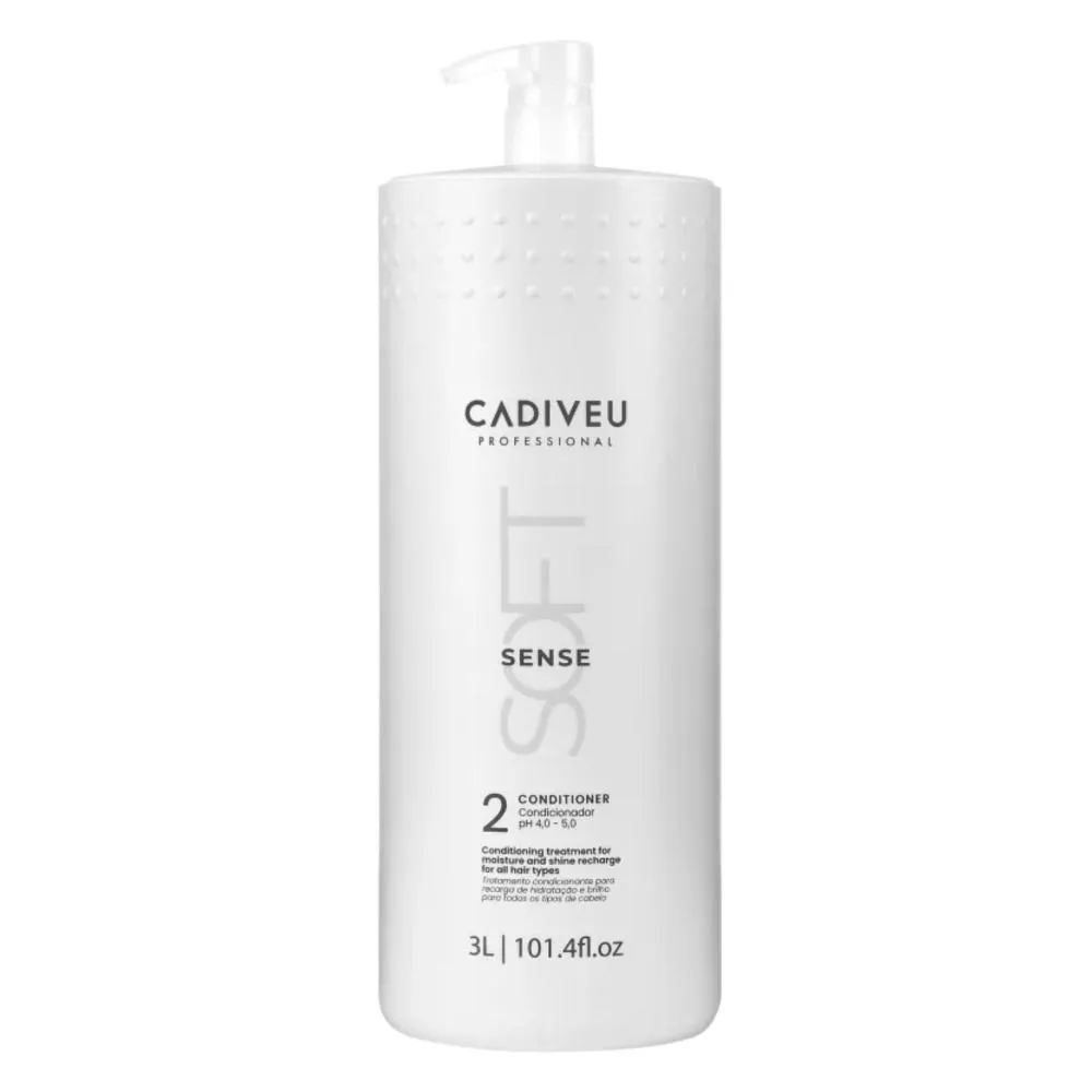 Condicionador Hidratante Cadiveu Soft Sense 3 Litros 1488405