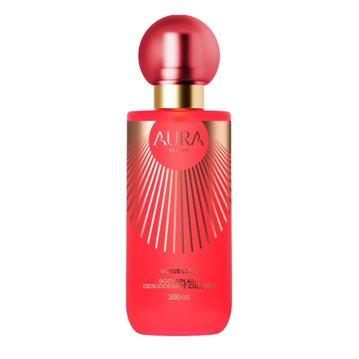 Body Splash Aura Beauty Venus Love 200ml
