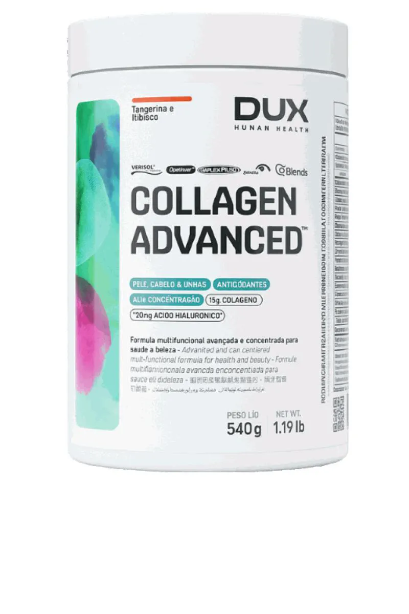 Collagen Advanced (540g) - Sabor: Tangerina e Hibisco 1488712