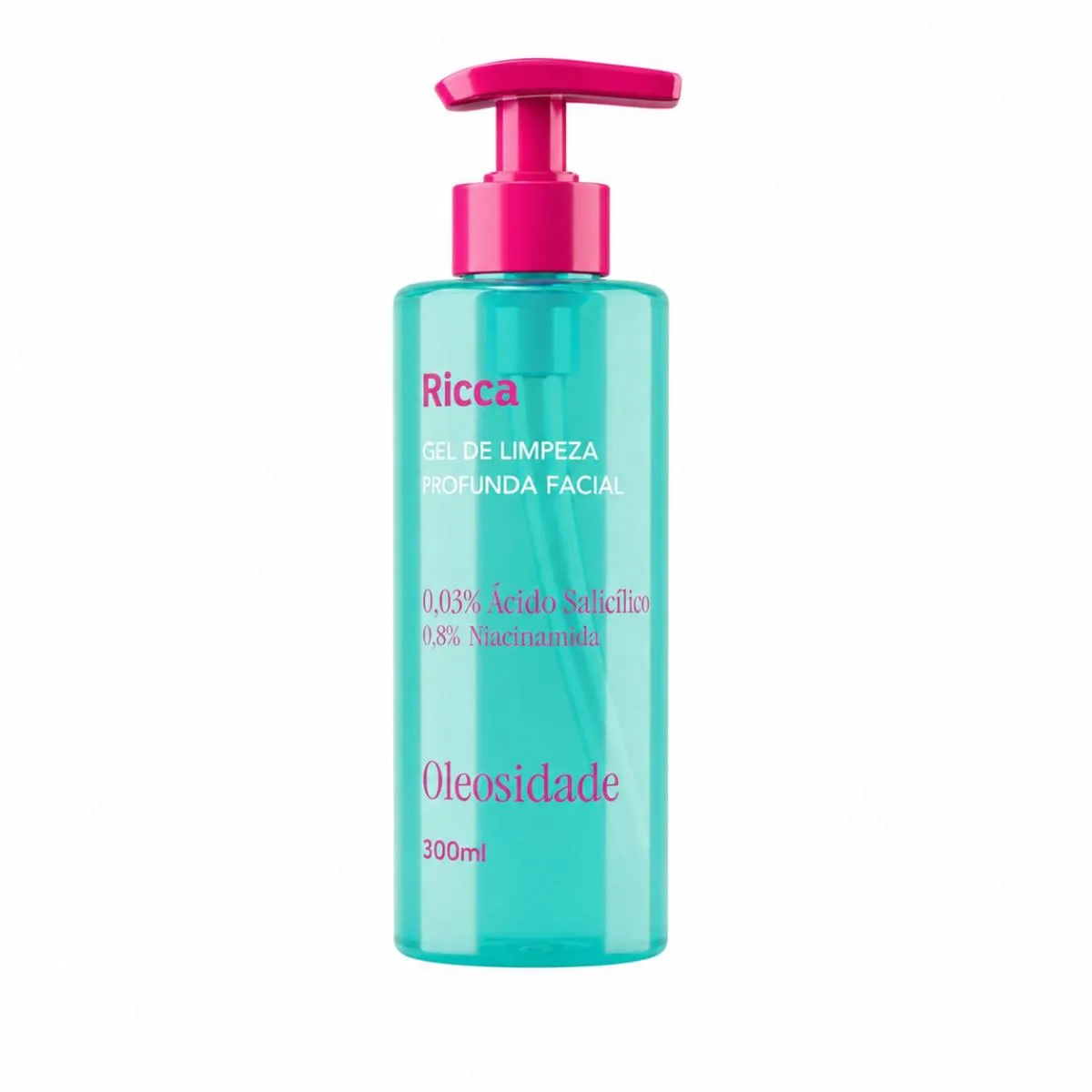 Gel de Limpeza Profunda Facial - Ricca 1489120 | Drogasil