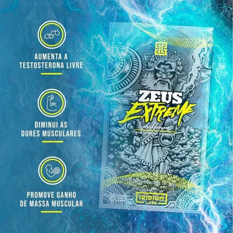 Zeus Extreme (60 Caps) - Padrao: Unico 1489197 | Drogasil