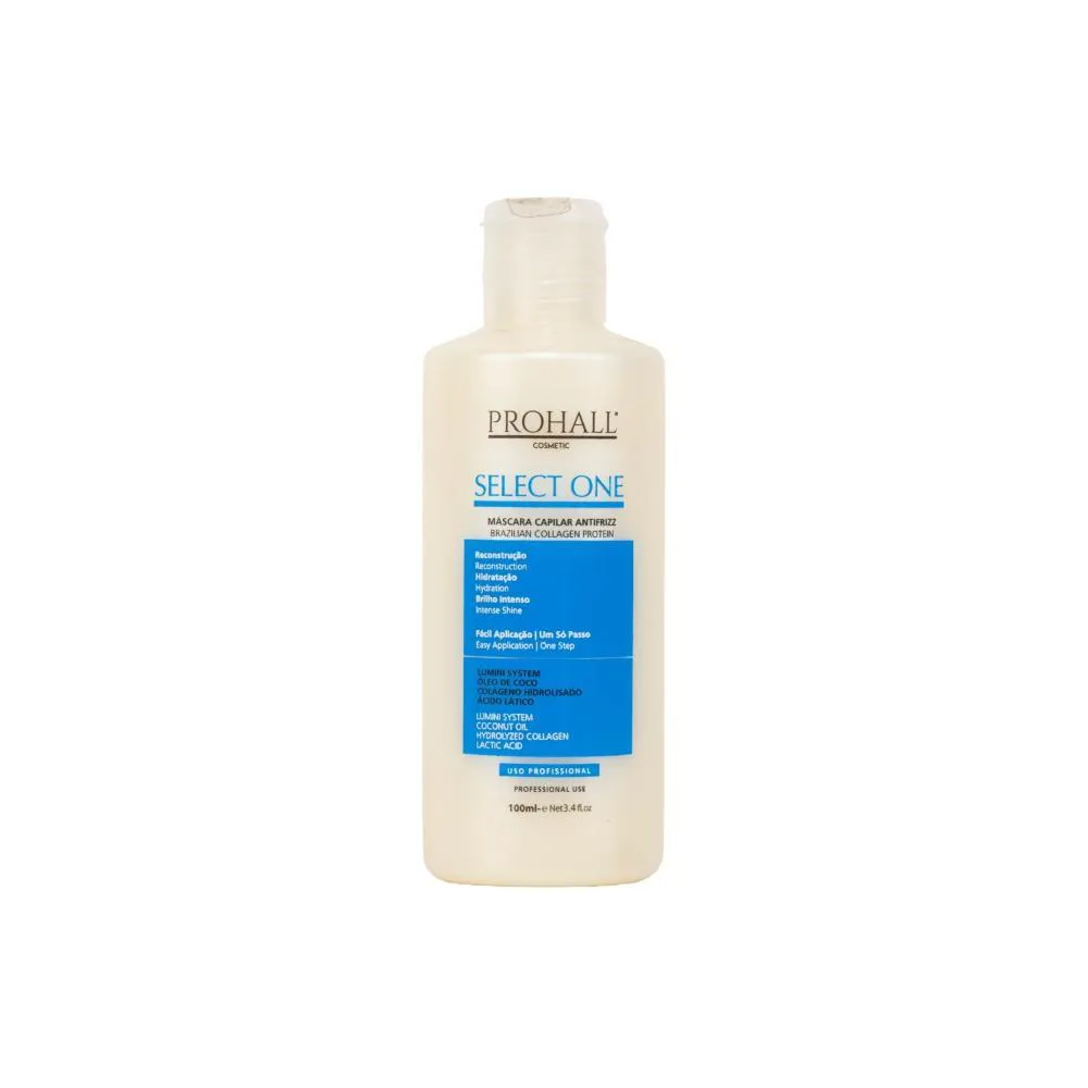 Mascara Capilar Prohall Select One Antifrizz 100 Ml 1489298