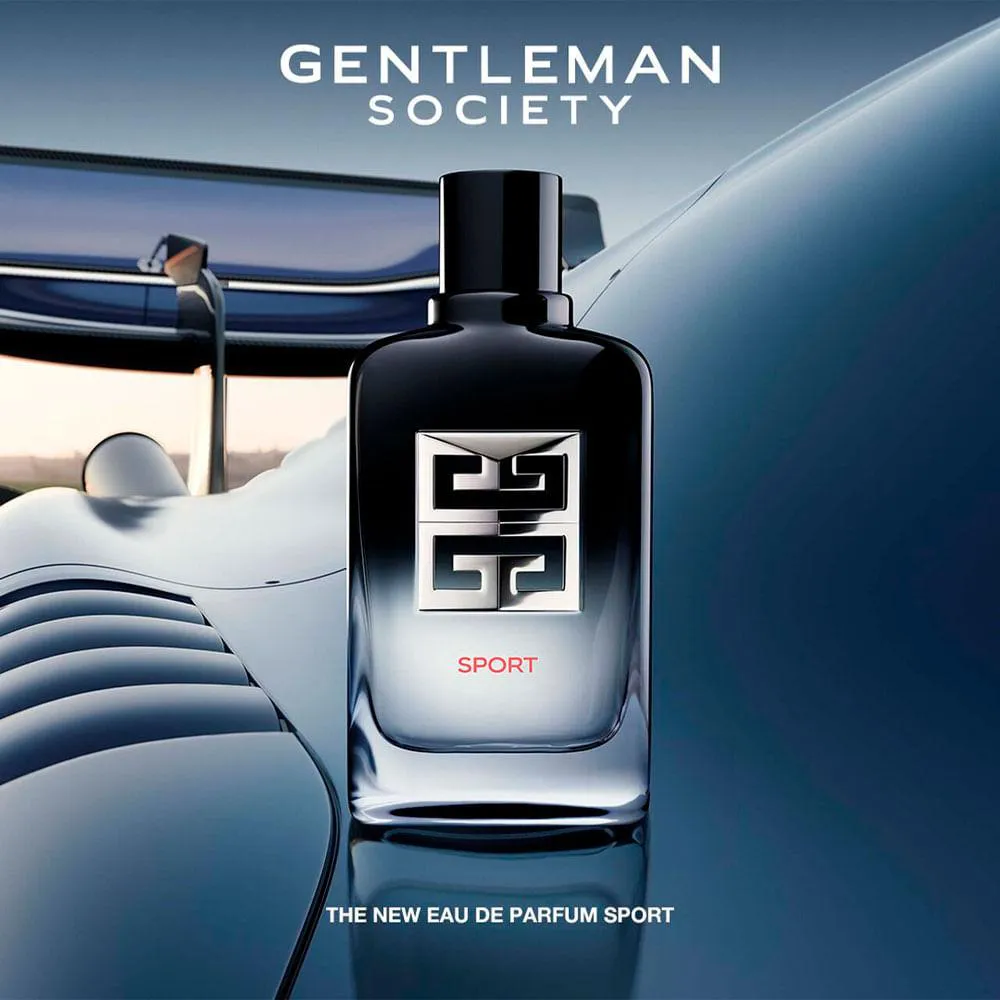 givenchy 香水100ml gentleman society 100ml Givenchy Gentleman Society Sport Eau de Parfum - Perfume Masculino