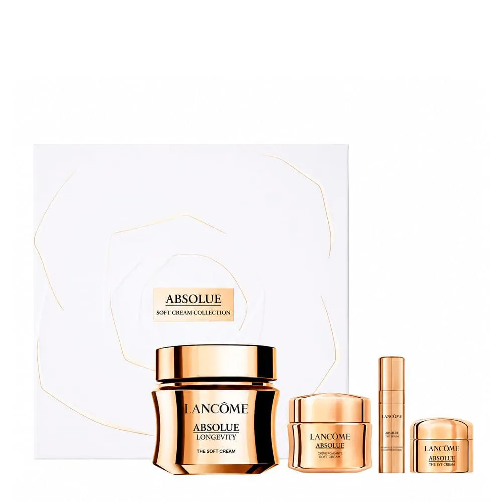 LANCÔME ABSOLUE まとめ　セット Kit Lancome Absolue Soft Cream Collection - Creme Facial 60ml +