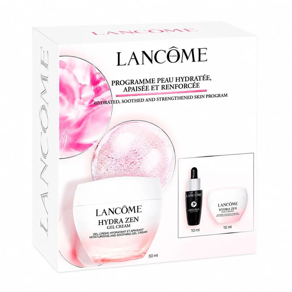 Kit Lancome Hydra Zen Gel Cream - Creme Facial 50ml + Serum Facial