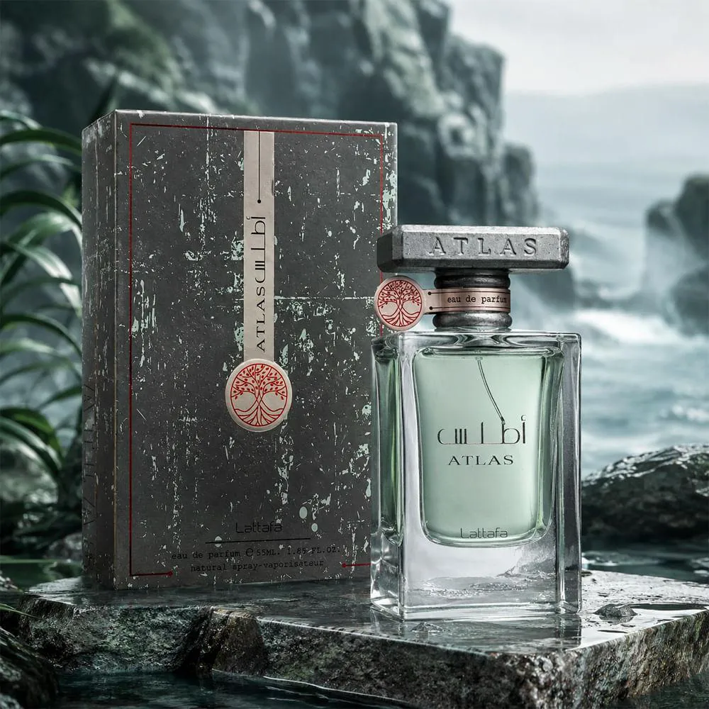 Lattafa Atlas Eau de Parfum - Perfume Unissex 55ml 1489378 | Drogasil