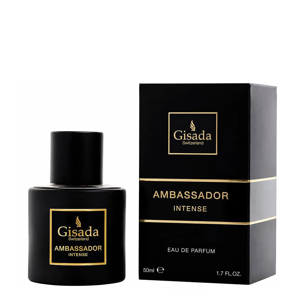 Gisada Ambassador Intense Eau de Parfum - Perfume Masculino 100ml