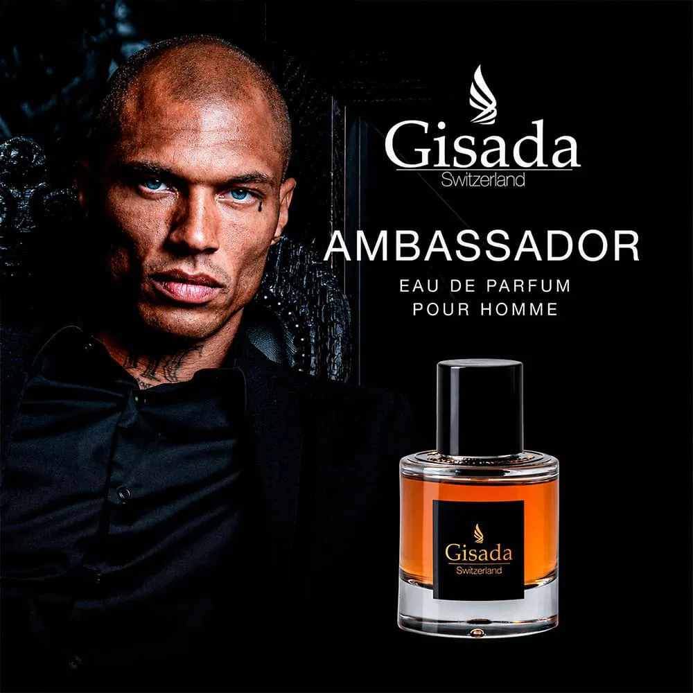 Gisada Ambassador For Men Eau de Parfum - Perfume Masculino 100ml