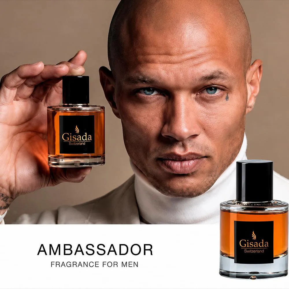 Gisada Ambassador For Men Eau de Parfum - Perfume Masculino 100ml