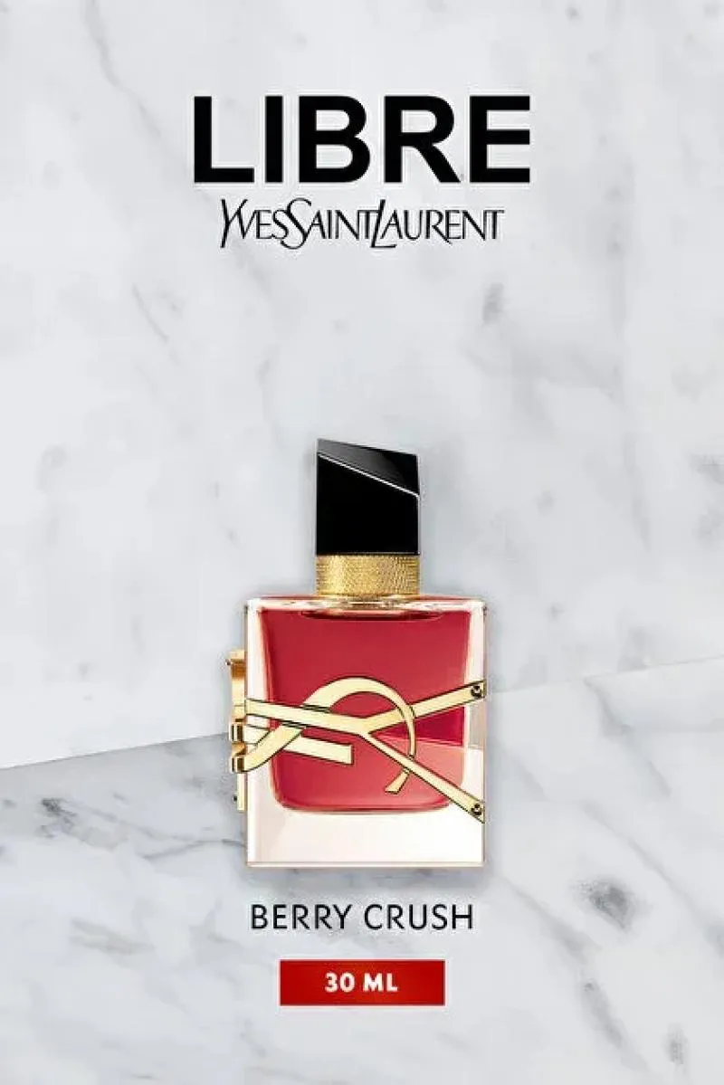 Libre Berry Crush Yves Saint Laurent Eau de Parfum 30 Ml 1489936