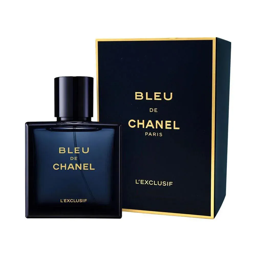 新作　BLEU DE CHANEL L'EXCLUSIF 100ml 香水 Perfume Chanel Bleu de Chanel L'exclusif - Parfum - Masculino