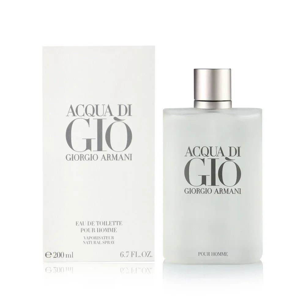 Perfume Giorgio Armani Acqua Di Gio Homme - Eau de Toilette - 200